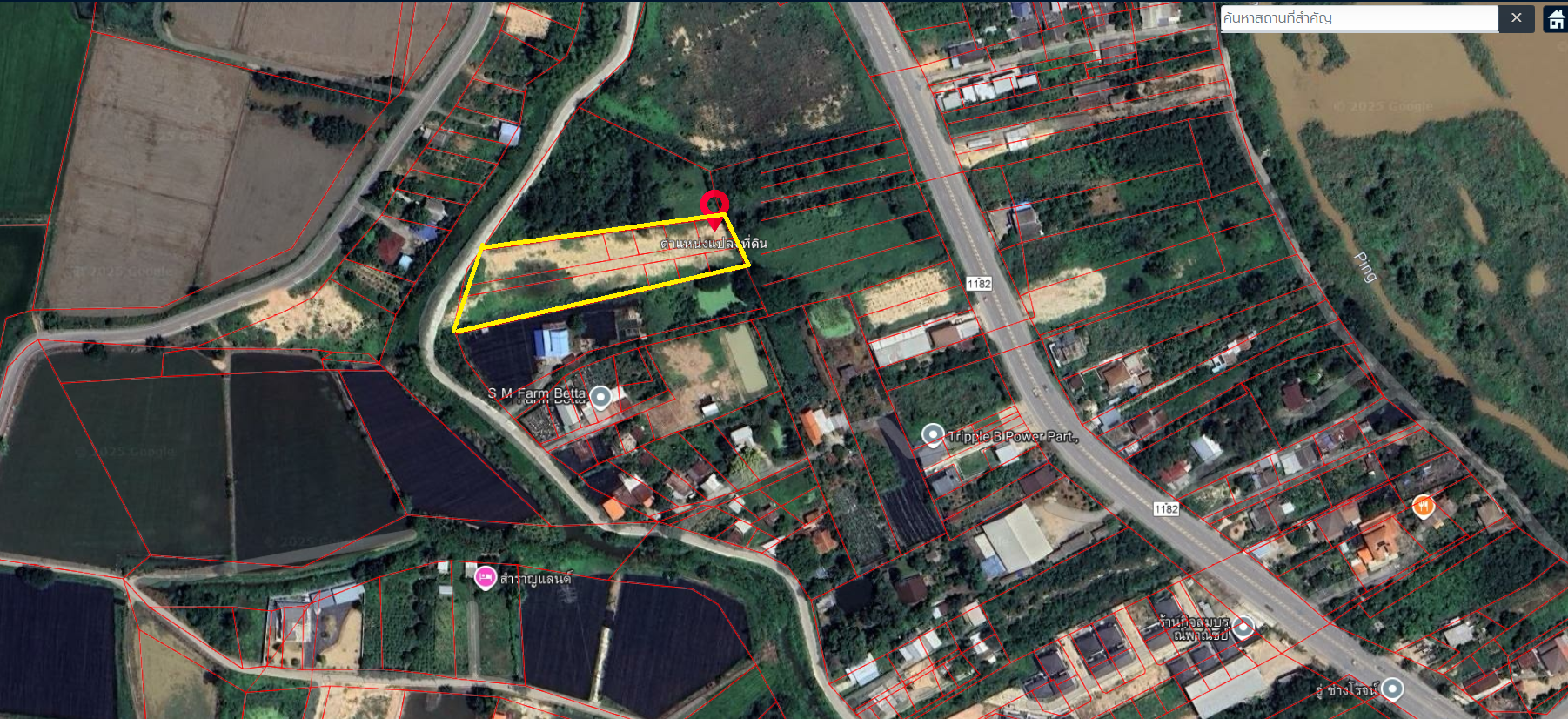 ที่ดินแบ่งล็อกแล้ว ชานเมือง แยกขาย หรือ ขายรวม