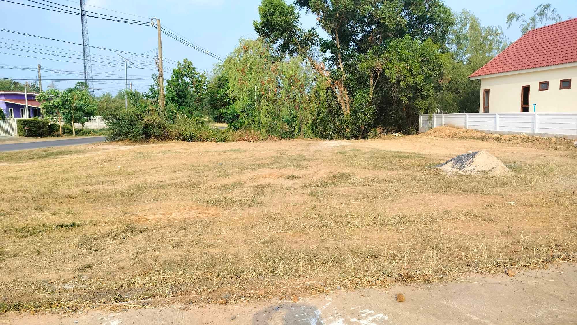 แบ่งขาย ที่ดินบ้านเล่าใกล้เมือง ติดถนน 