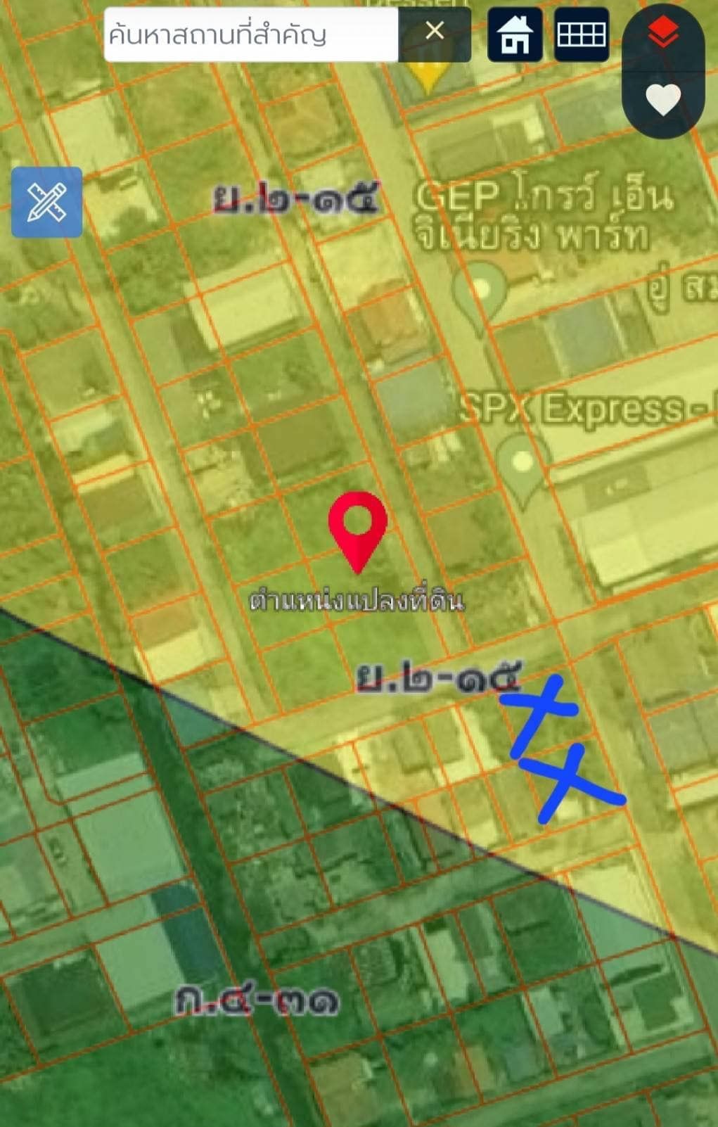 ขายที่ดินกรุงเทพ เขตบางขุนเทียน ที่ดินเปล่า 128 ตร.วา ทำเลศักยภาพ ใจกลางซอยเทียนทะเล 20 แยก 8