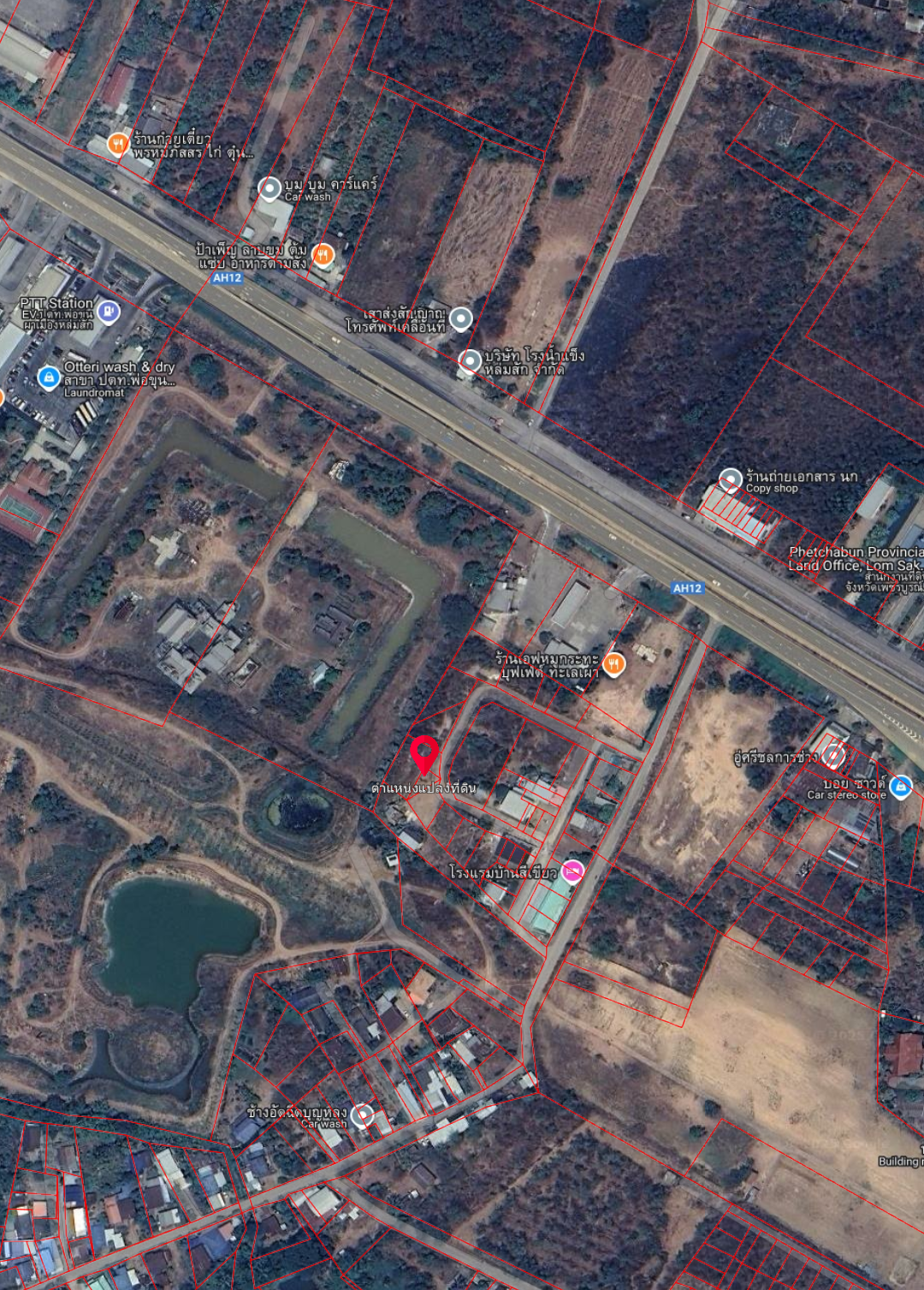 ขายที่ดิน 2 ผืนติดกัน เพชรบูรณ์ หล่มสัก น้ำชุน ใกล้สำนักงานที่ดินเพชรบูรณ์