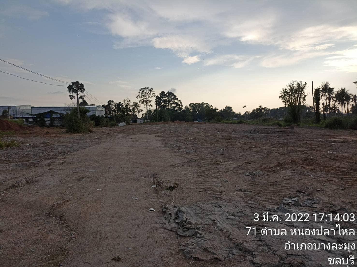 ที่ดินเปล่า บางละมุง ชลฯ 11-2-0