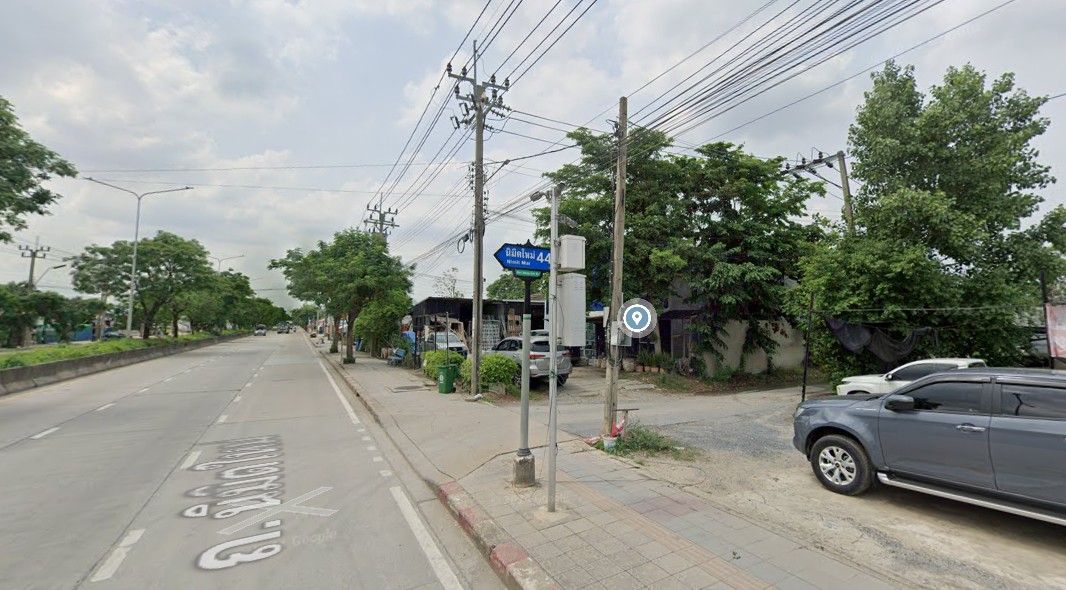ขายที่ดินกรุงเทพ เขตคลองสามวา ที่ดินเปล่าแปลงสวย รวม 2 โฉนด