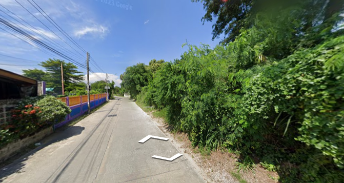 ที่ดินถมแล้ว ซอยเพชรบ้านสวน