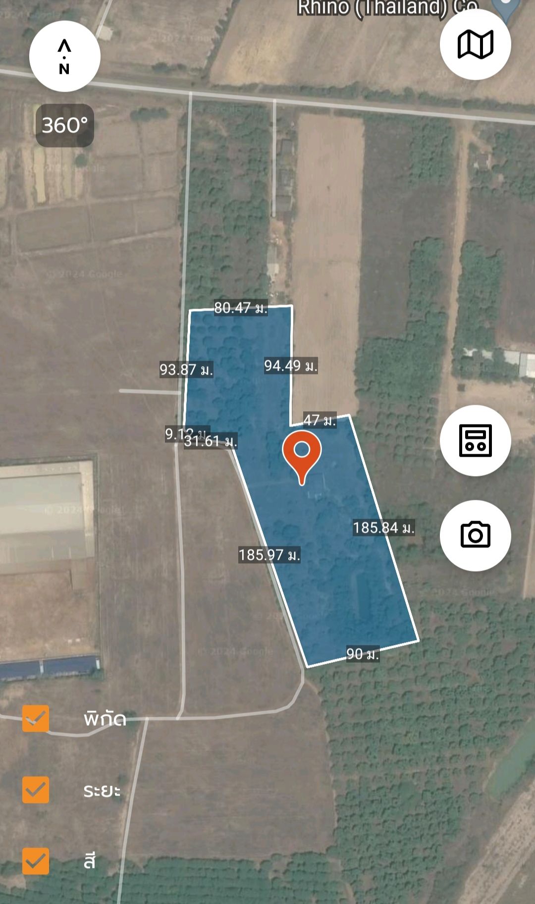ขายที่ดินผังสีม่วง สร้างโรงงานได้ 16ไร่2งาน30ตร.ว. ใกล้นิคมเอเปกกรีน นิคมเกตุเวย์ซิตี้ อ.แปลงยาว ฉะเชิงเทรา ไร่ละ 1.9 ล้าน ค่าโอนคนละครึ่ง