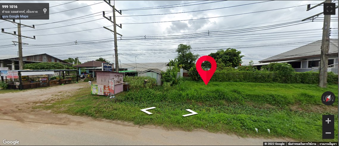 ที่ดินที่นา  ทางเข้าติดถนนใหญ่ แม่จัน เชียงราย 11-3-97
