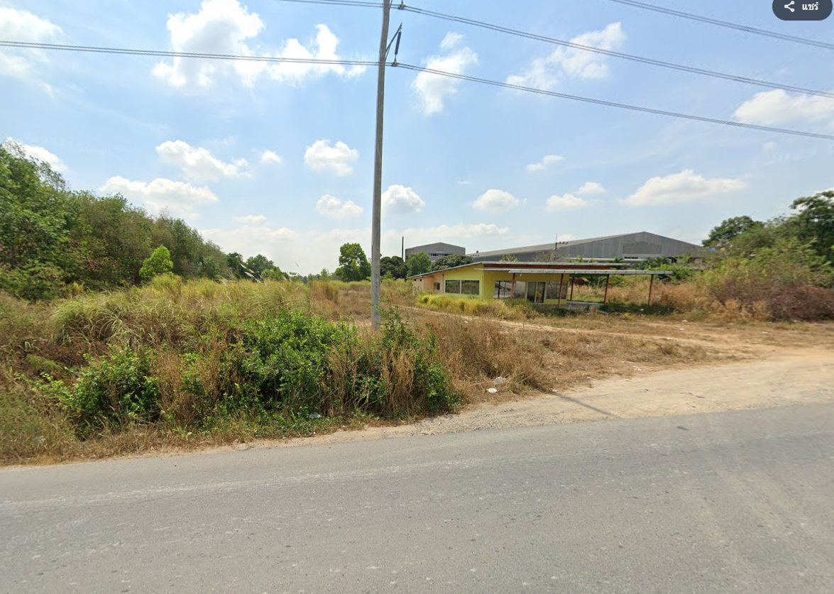 ขายที่ดินระยอง อำเภอนิคมพัฒนา ที่ดินเปล่าติดถนนสาธารณะ ตรงข้าม บริษัท คอทโก้เมททอลเวอร์คส จำกัด 24-1-32.9 ไร่.