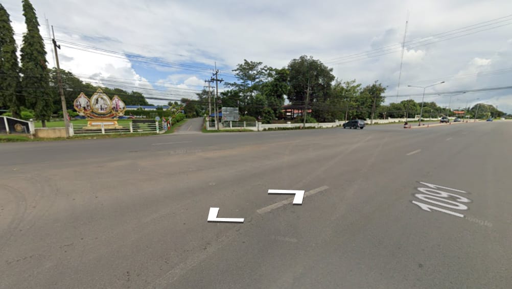ที่ดินทำเลงาม ใกล้ไทวัสดุน่าน เมืองน่าน 4-2-12.4