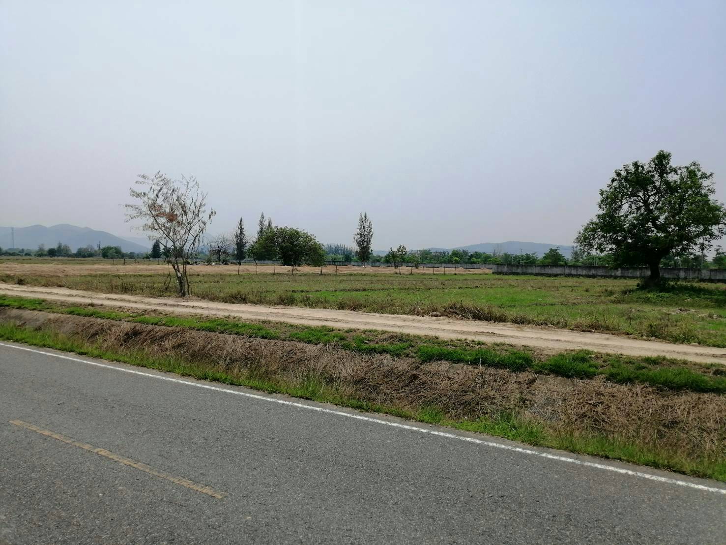 ที่ดินเปล่า บ้านธิ ลำพูน 3-0-36.6