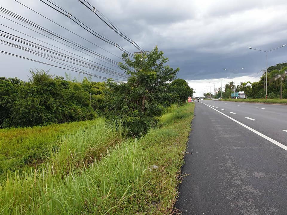 ที่ดินเปล่าติดถนนสาธารณะ 5 ไร่