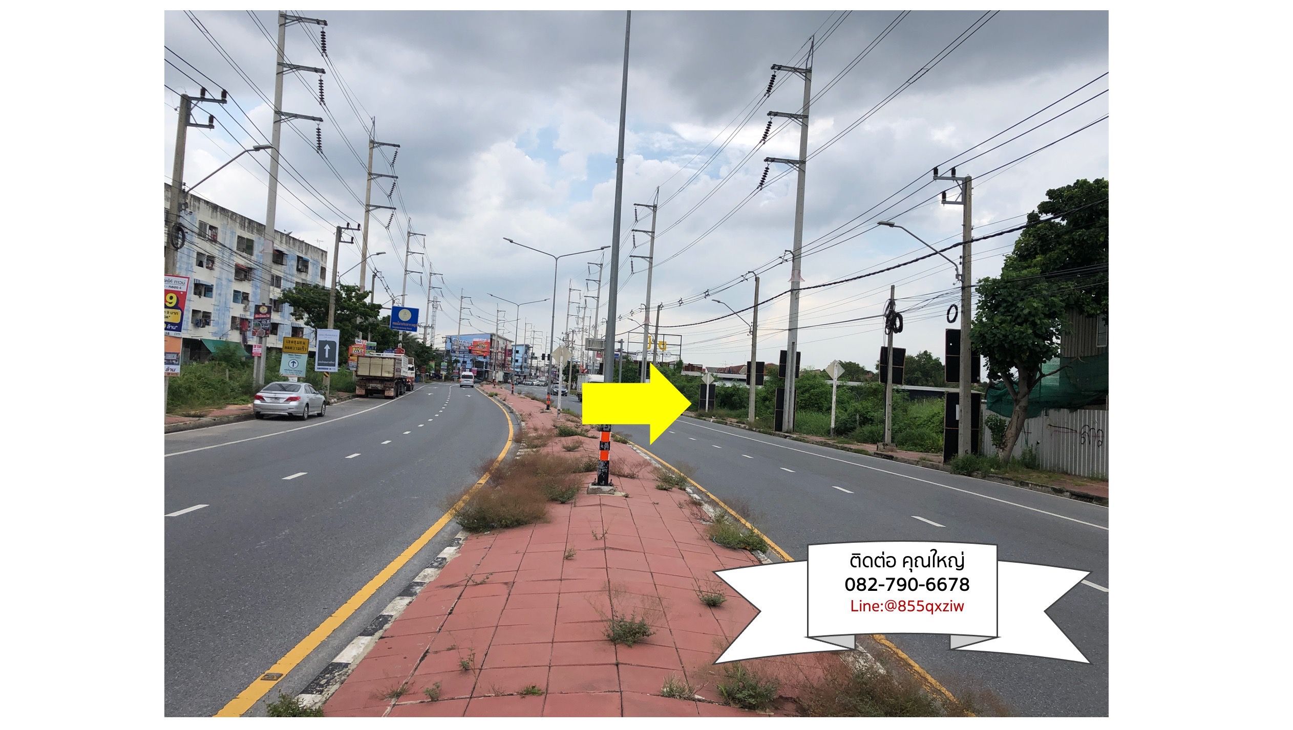 ขายที่ดิน ลำลูกกา ปทุมธานี 6-2-24 ไร่
