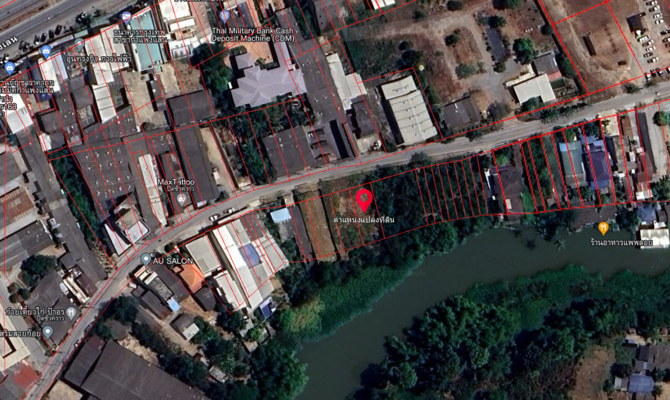 ขายที่ดินนครปฐม แปลงสวย ทำเลดี ใกล้ครัวริมน้ำกำแพงแสน นครปฐม 