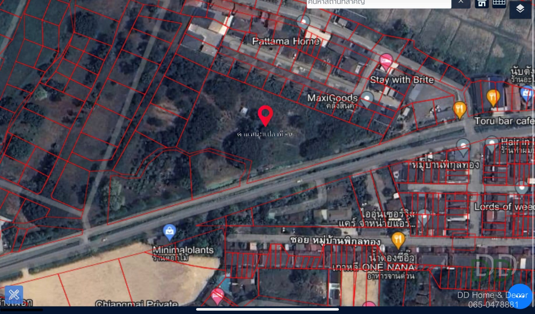 ขายที่ดิน ต.แม่เหียะ อ.เมืองเชียงใหม่ 4ไร่-3งาน-82.6ตร.วา 