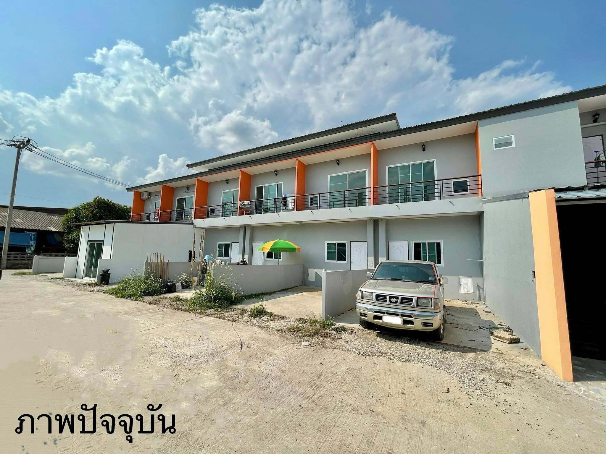 อาคารพาณิชย์2ชั้น พิกัดหลังตลาดบ้านดู่ เชียงราย 0-0-22.2
