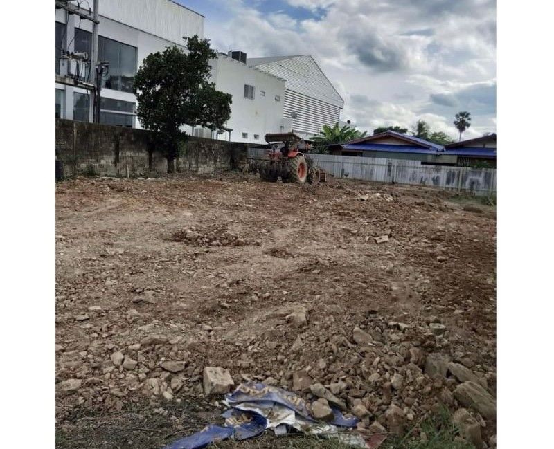 76000-04 ขายที่ดินสวยถมแล้ว ติดถนนเพชรเกษม
