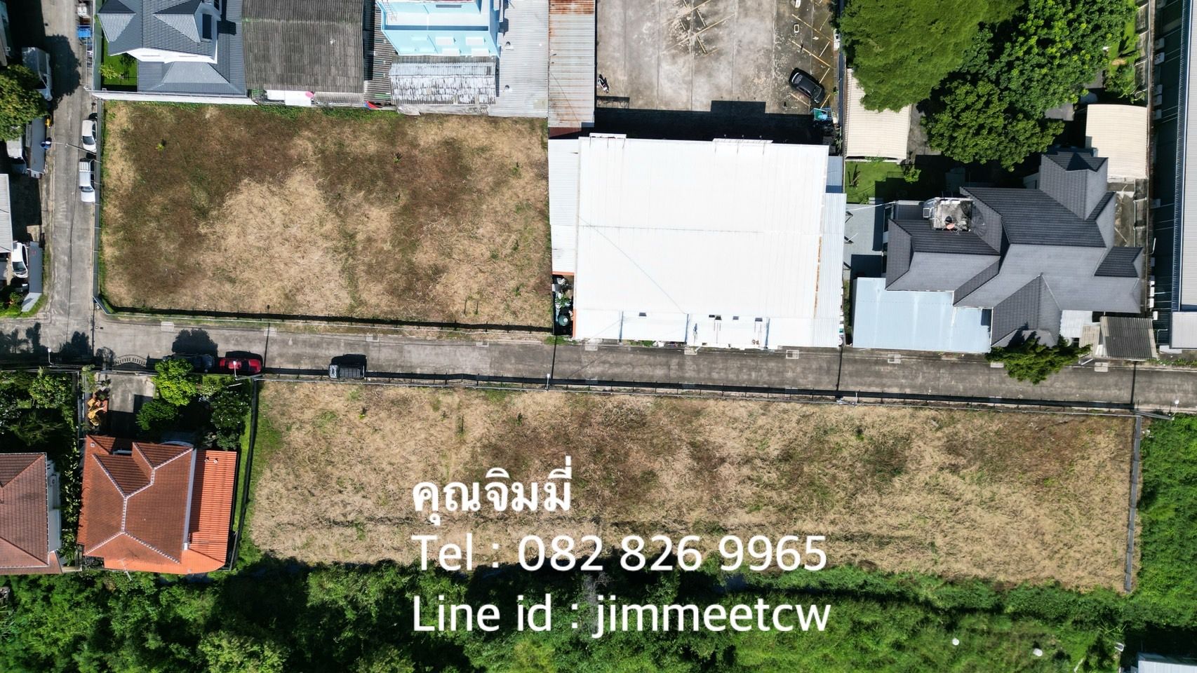 ขายที่ดินกรุงเทพฯ เขตคันนายาว ที่ดินแปลงสวย รวม 3 แปลง ซอยคู้บอน 27