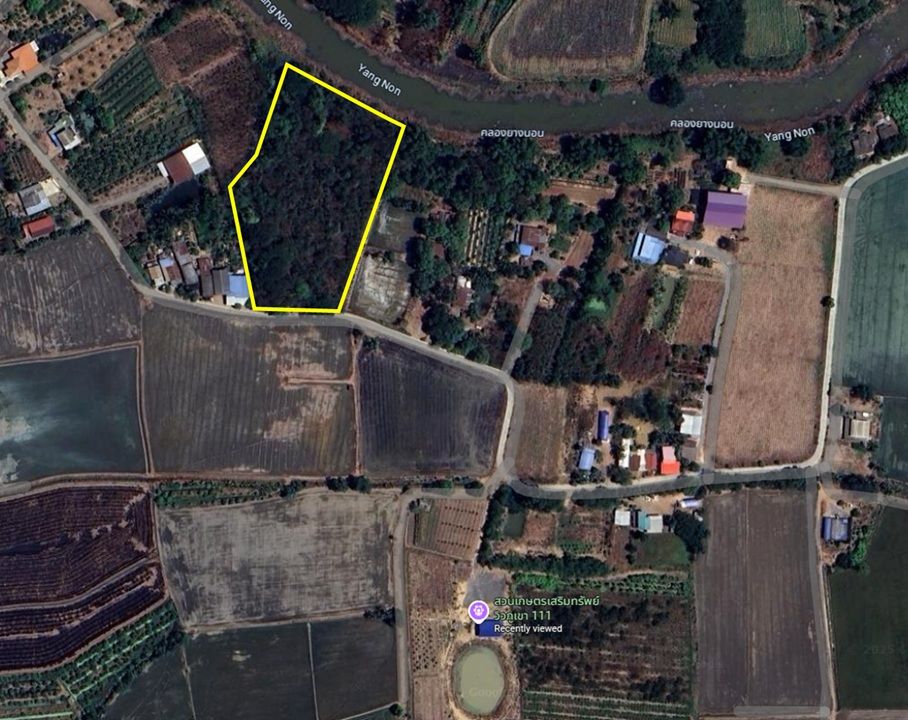 ขาย ที่ดิน ราคาพิเศษ 8.5 ล้าน 7-1-21 ไร่ เดิมบางนางบวช ยางนอน