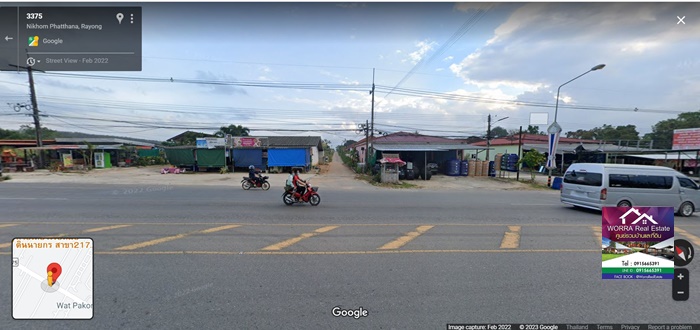 ขายที่ดิน ระยอง 150 ตรว.