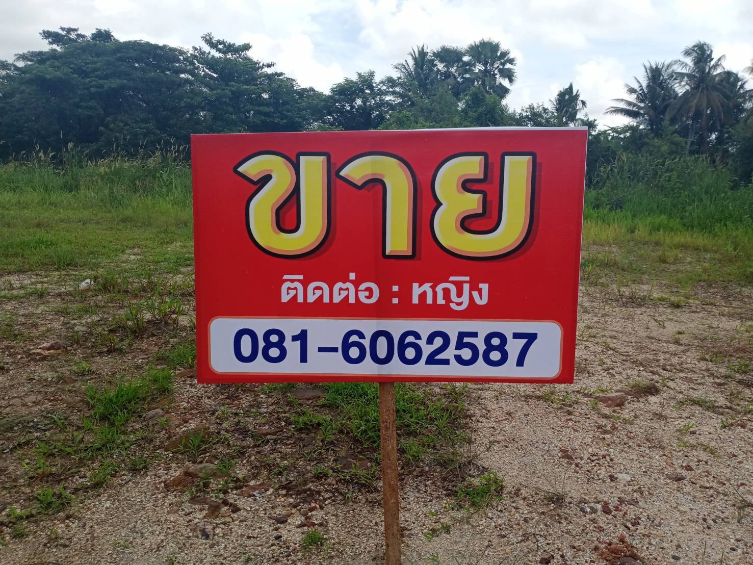 ขายที่ดินเปล่าถมแล้ว ตำบลปากนคร อำเภอเมือง จังหวัดนครศรีธรรมราช เนื้อที่91ตรว