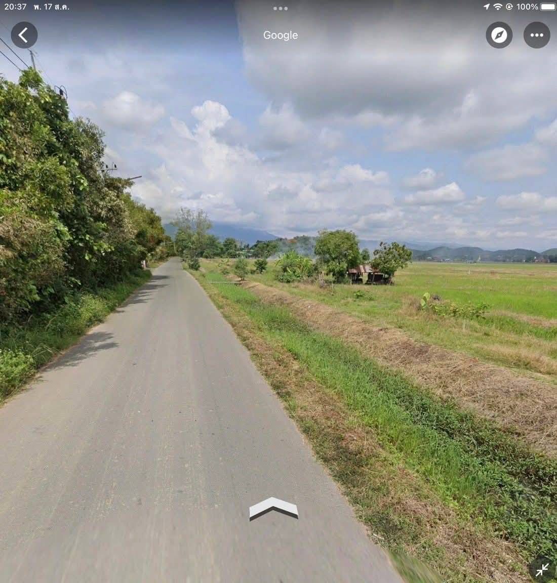 ขายที่ดินเชียงใหม่ แม่ริม ที่ดินที่นาวิวสวยมาก ติดถนนลาดยางสาธารณะ ติดถนนเลี่ยงเมืองแม่ริม-เชียงใหม่แค่ 50 เมตร (เข้าอ.เมืองเชียงใหม่แค่ 15 นาที) แปลงใหญ่เป็นผืนเดียวกัน ติดคลองชลประทานทั้งผืน 