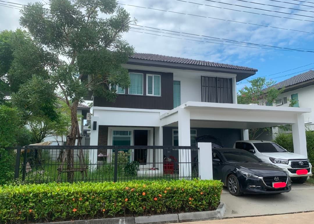 ขายบ้านเดี่ยว 2 ชั้น มหาสารคาม จ.มหาสารคาม อ.เมืองมหาสารคาม 