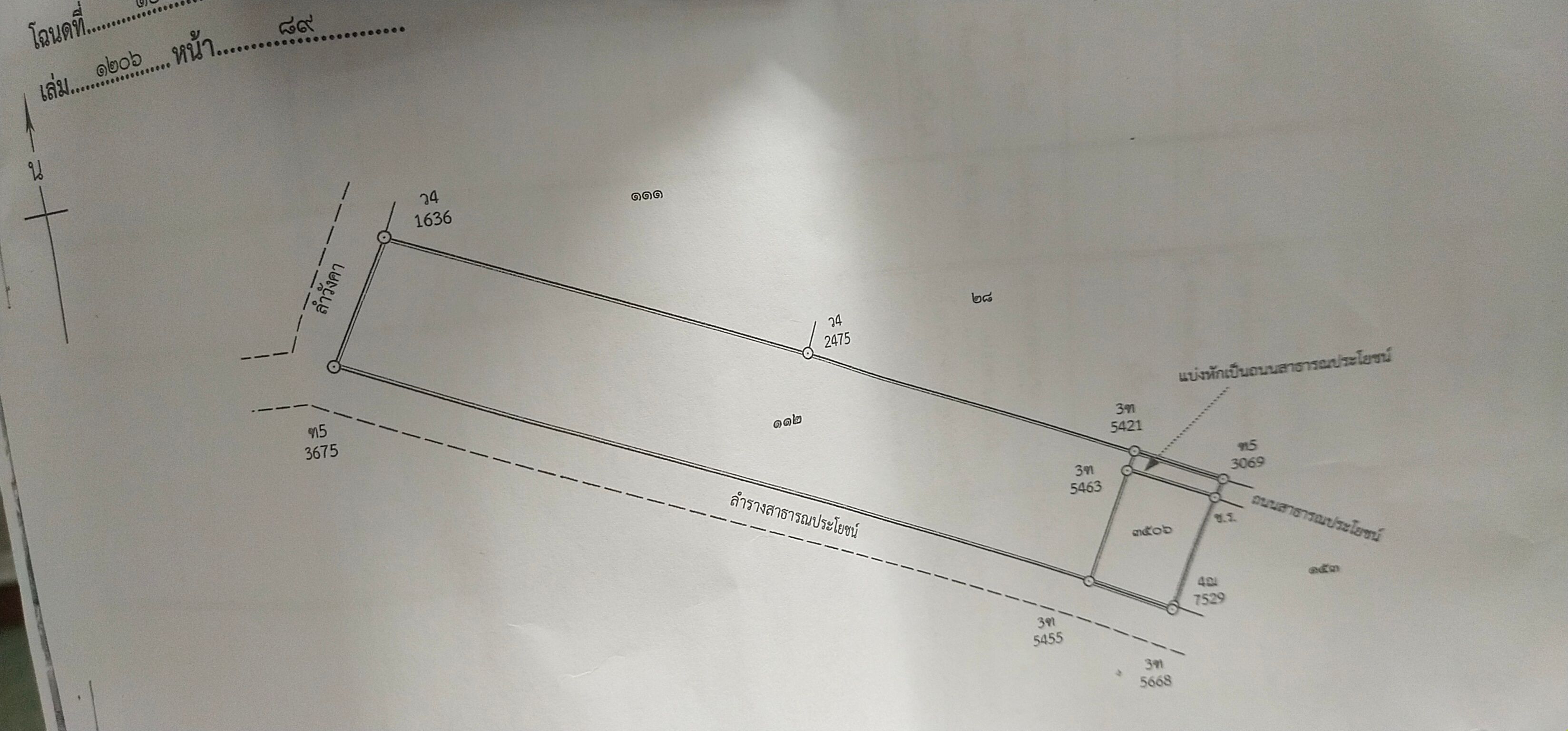 ที่ดินติดลำน้ำขนาดใหญ่2ด้าน