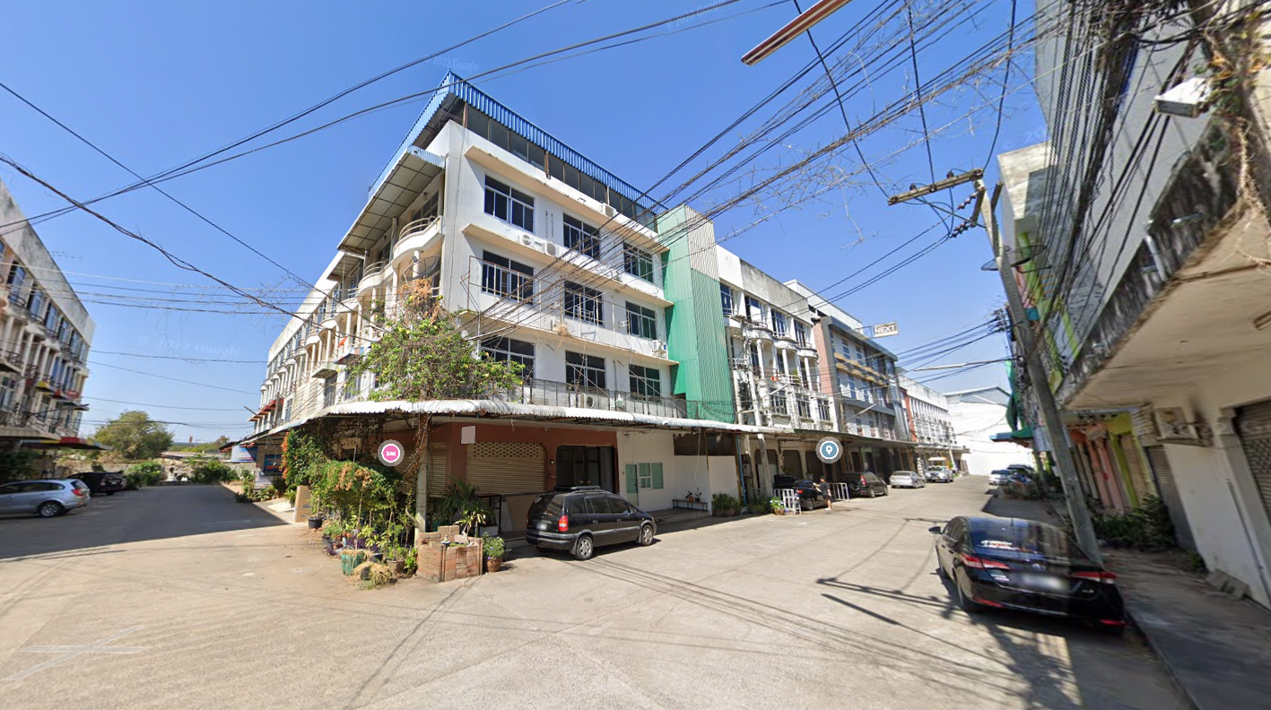 005-ขายอาคารพาณิชย์ 4 ชั้นติดคอนโดแสนสิริกลางเมืองขอนแก่น