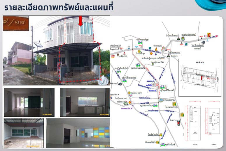 ขายทาวน์เฮ้าส์กระบี่ เมืองกระบี่ ใกล้ถนนมหาราช