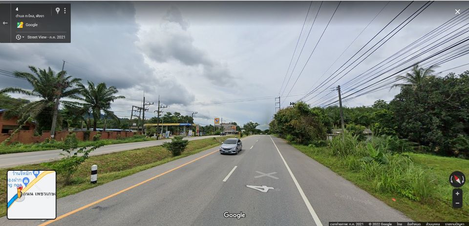 ดินพังงาหน้าติดถนนเพชรเกษม(กะไหล) พังงา 14-1-50.7