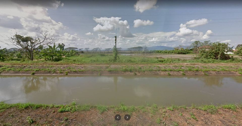 ที่ดินทำเลสวยติดสนามบิน เชียงราย 0-3-60