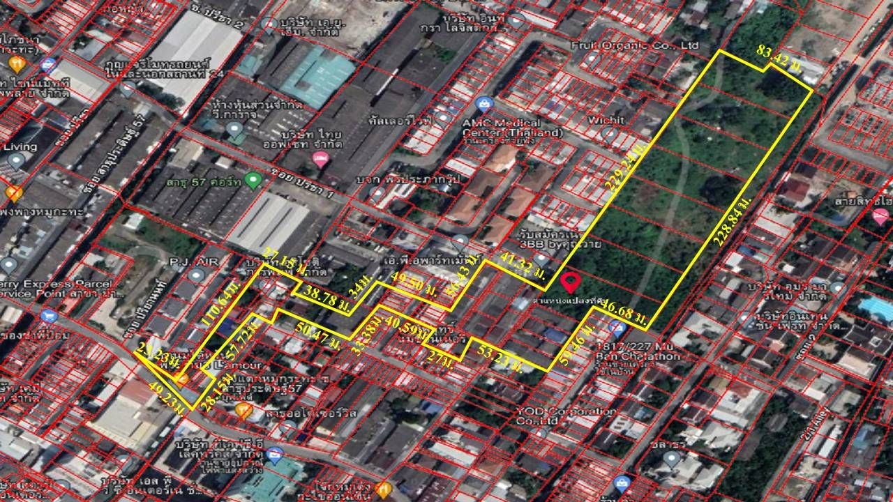 ขายที่ดิน ยานนาวา กทม 17 ไร่