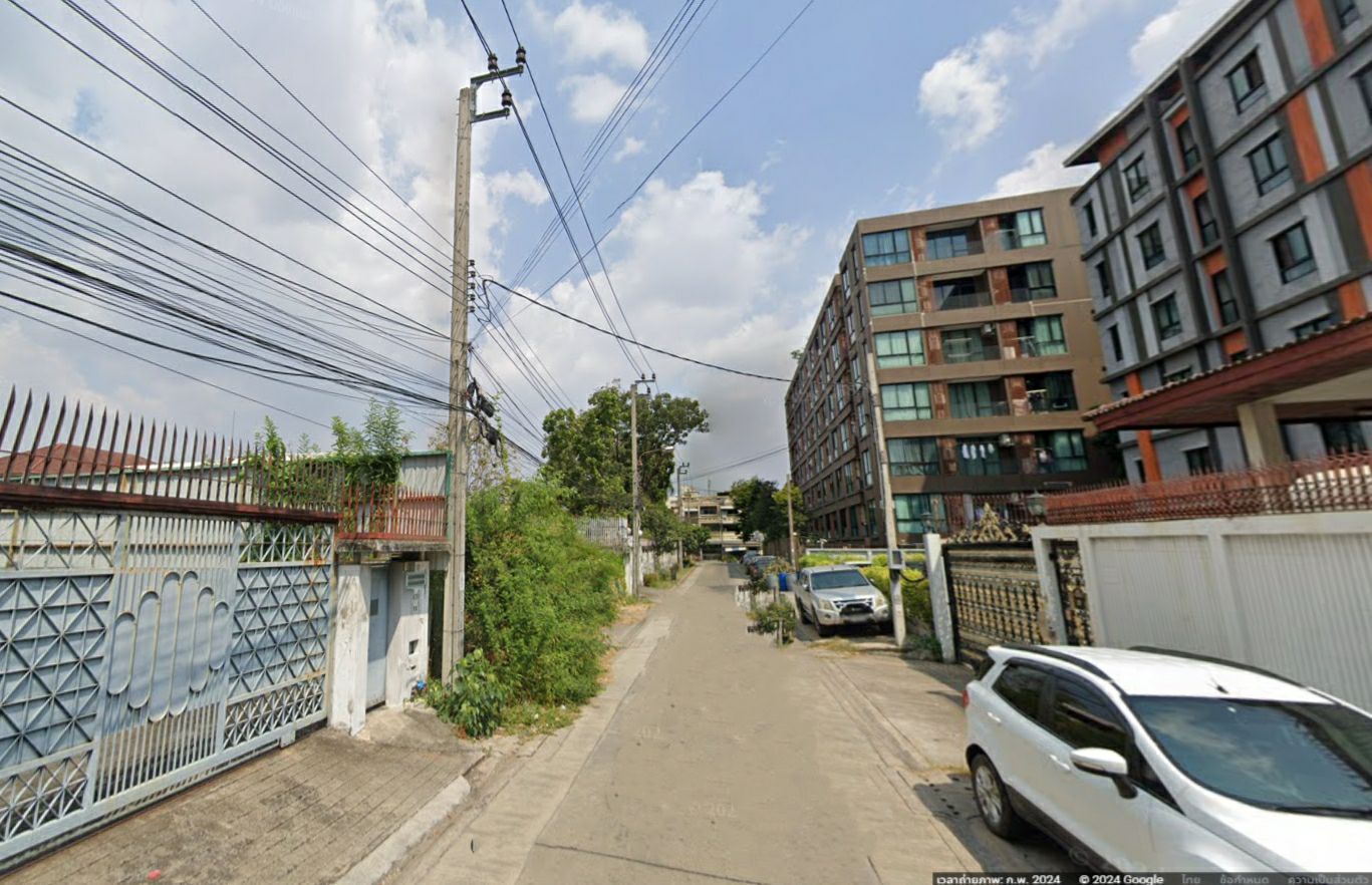 ขายที่ดิน กรุงเทพ รัชดาภิเษก36 ราคาดี อยู่ในเขตชุมชน 
