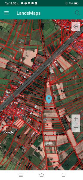 ที่ดินบ้านโนนสะอาด บรบือ มหาสารคาม 1-2-36
