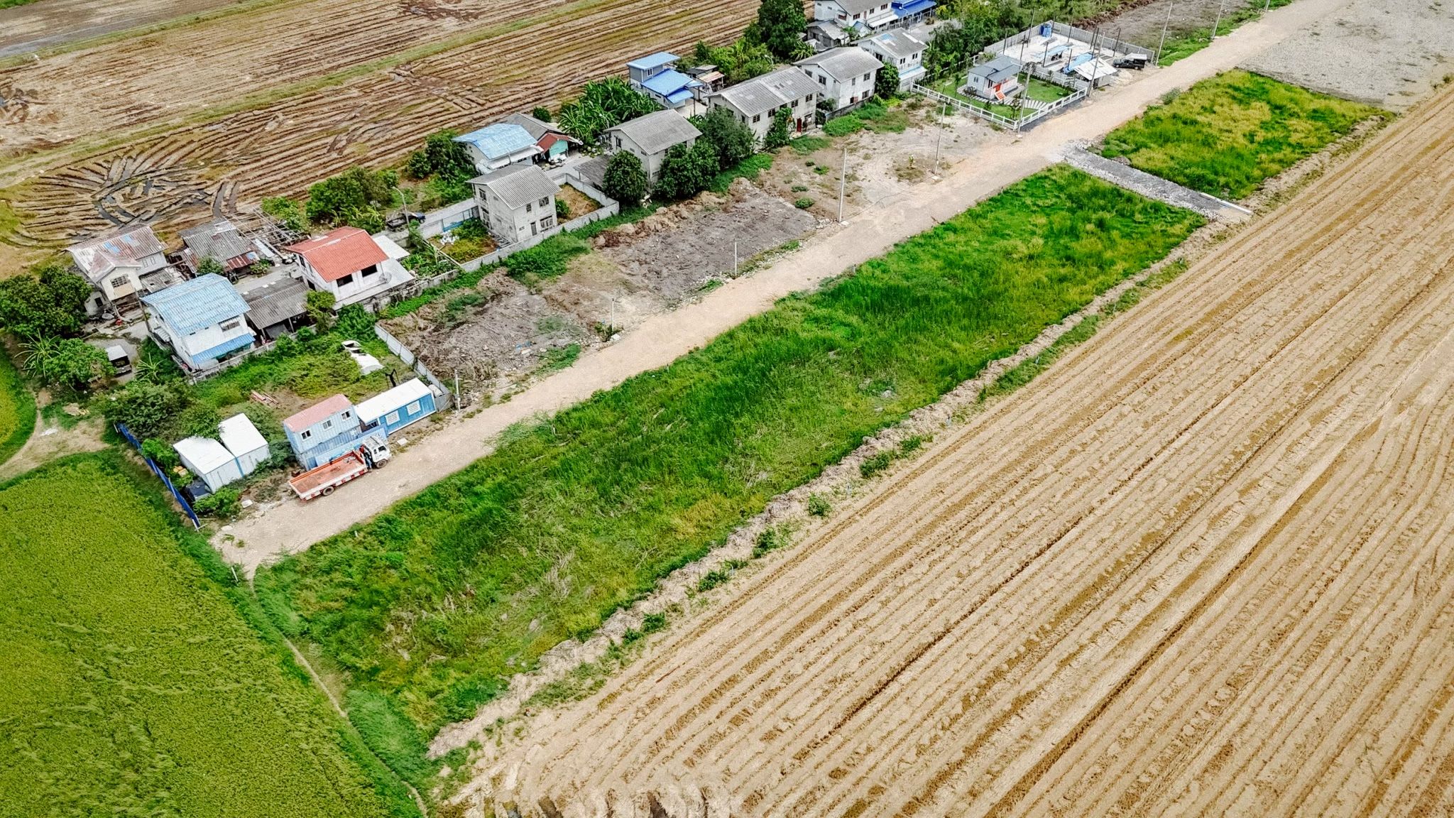 ที่สวย 100 ตรว ทำเลดี บรรบยากาศดี หนองจอก กรุงเทพ