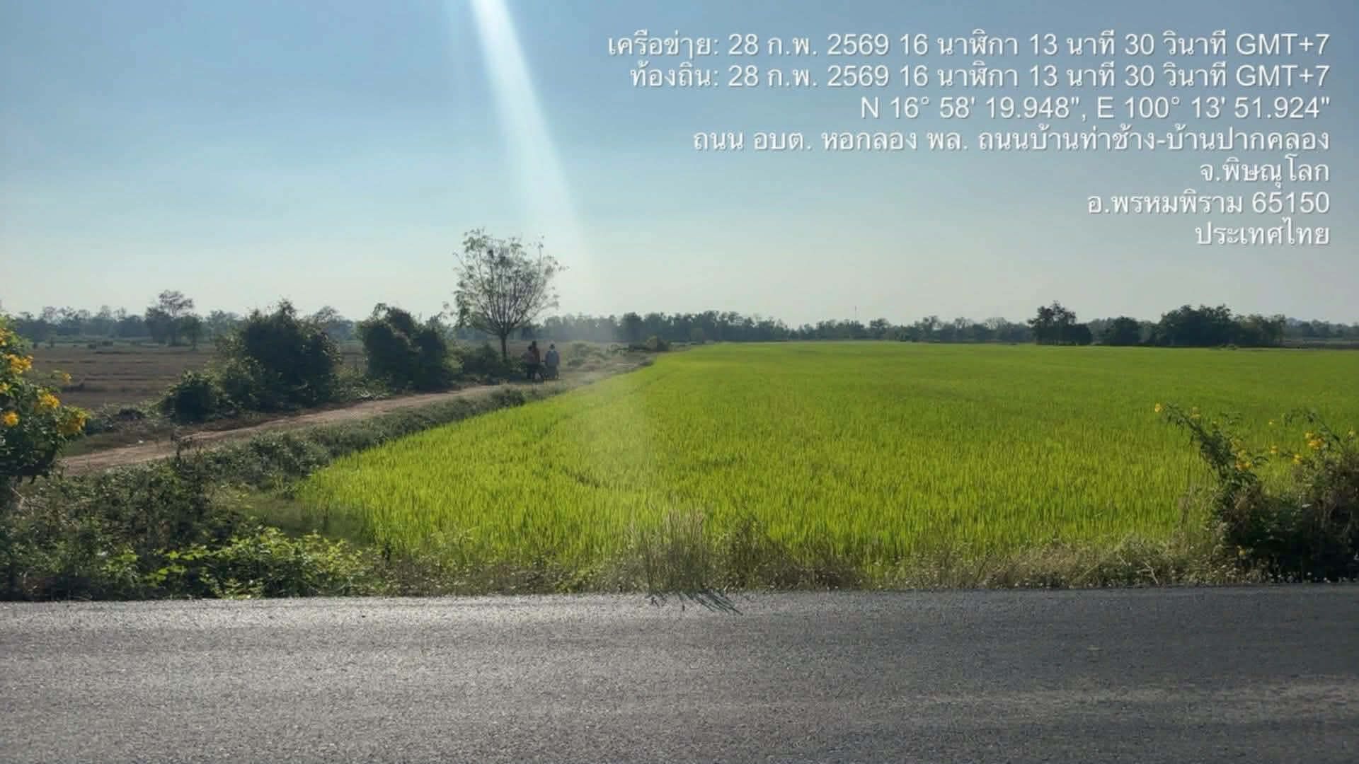 ขายด่วน! ที่ดินสวยแปลงใหญ่ ติดถนนหลัก เข้าออกสะดวก ทำเลน่าลงทุน