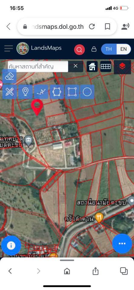 ที่ดินเปล่า อ.ปักธงชัย จ.นครราชสีมา 13-2-77.3ไร่