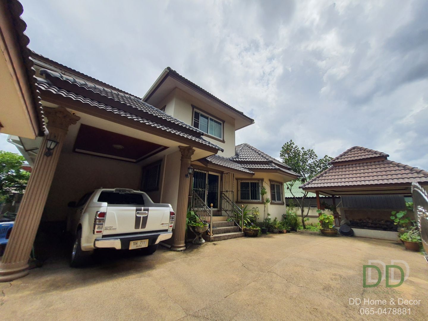 DD#0062 ขายบ้านหลังใหญ่ ในเมือง อยู่ใกล้ขนส่งหนองหอย เชียงใหม่