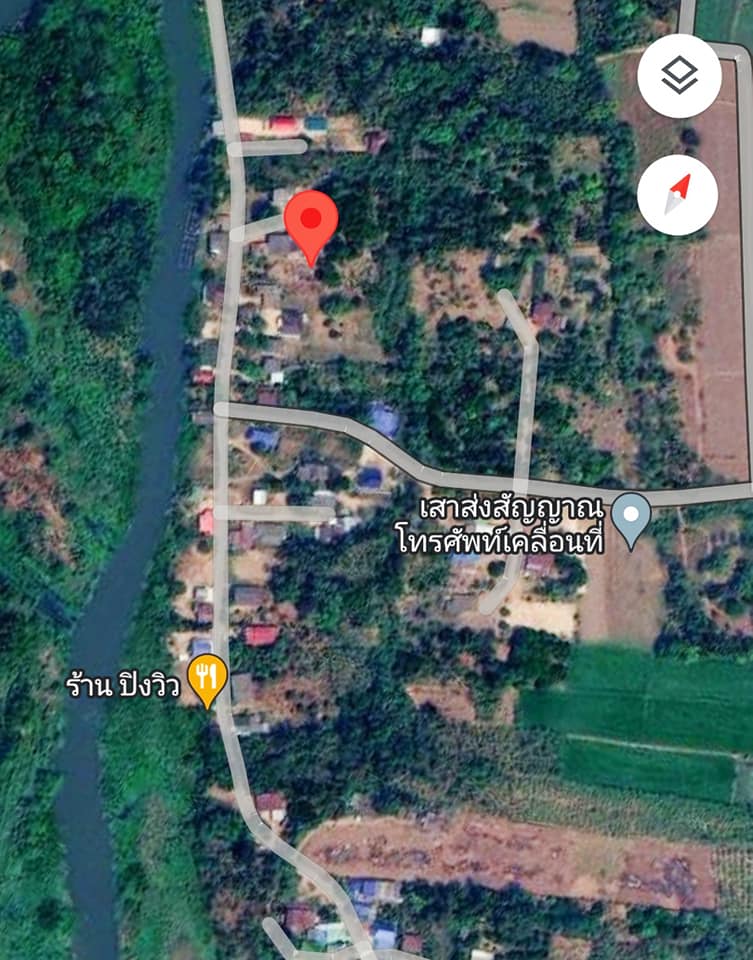ที่ดินติดริมน้ำปิง ต.วังหิน ตาก 1-0-38.8