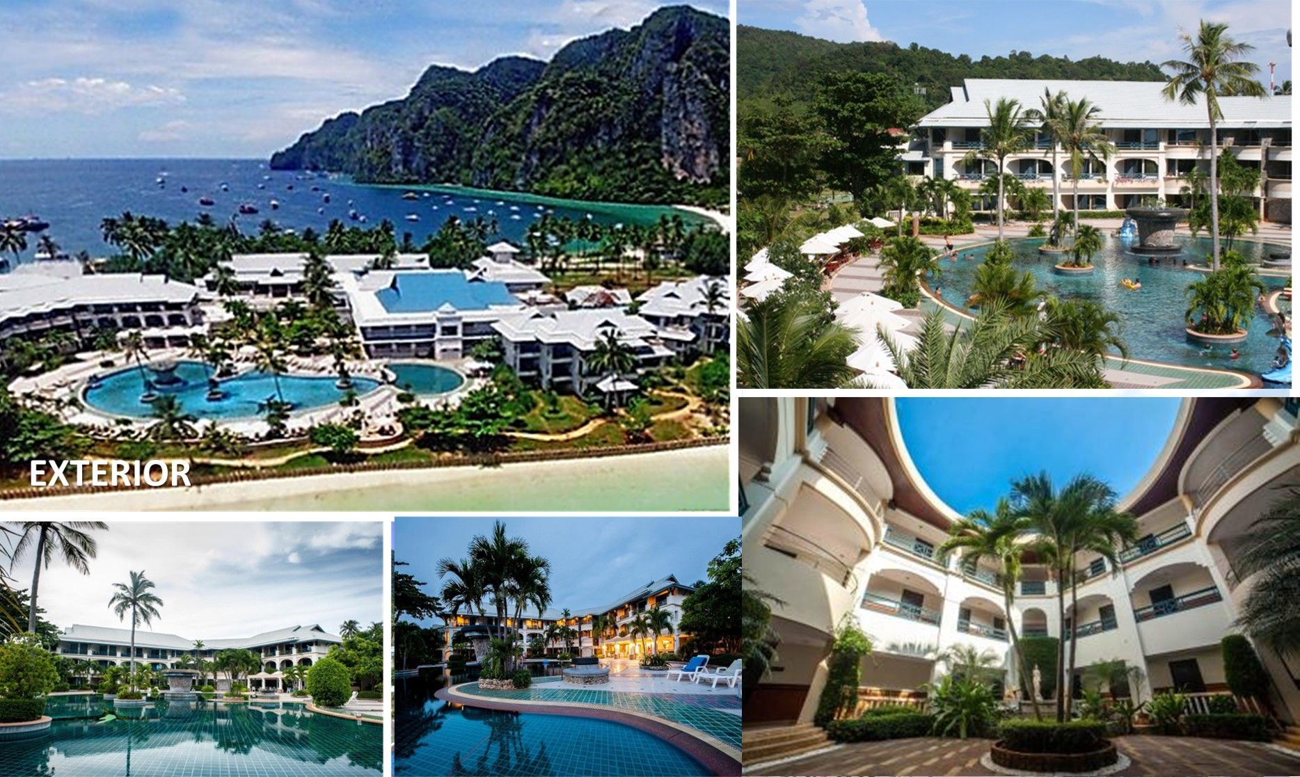 ขายโรงแรม4ดาว พร้อมกิจการ 40.06 ไร่ บนเกาะพีพี จ. กระบี่ (รับ co นายหน้า)