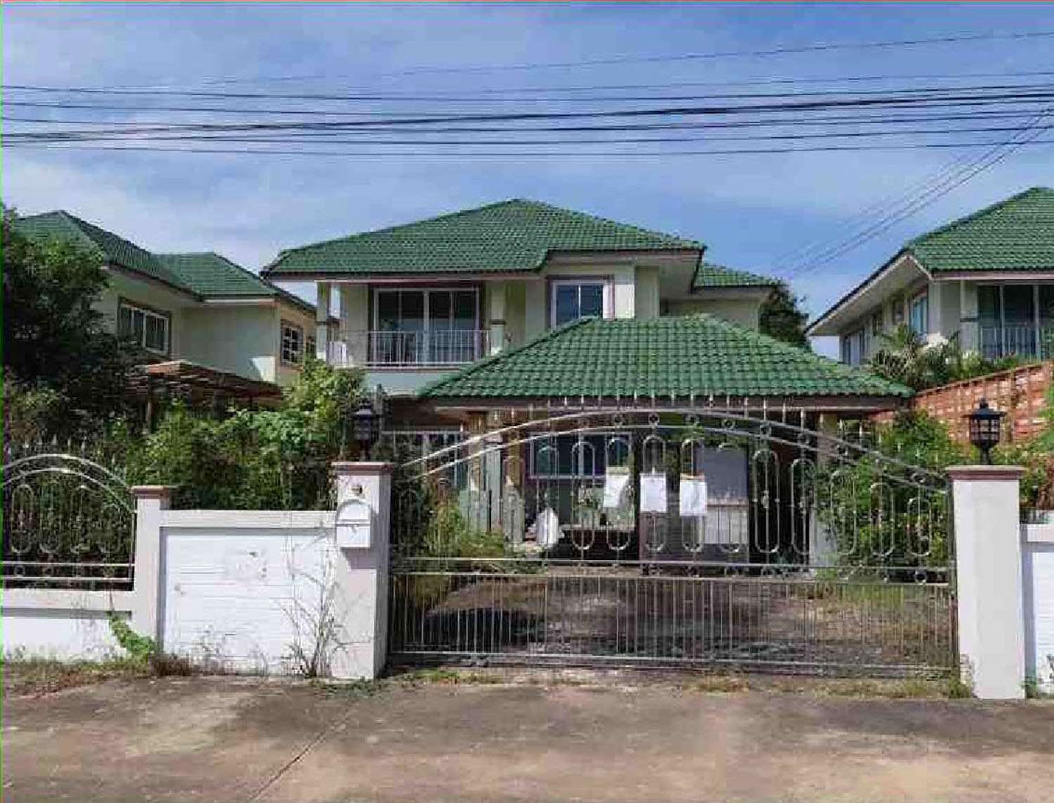 บ้านเดี่ยว2ชั้น ม.โชคอนันต์ ตำบลเมืองศรีไค 0-1-40