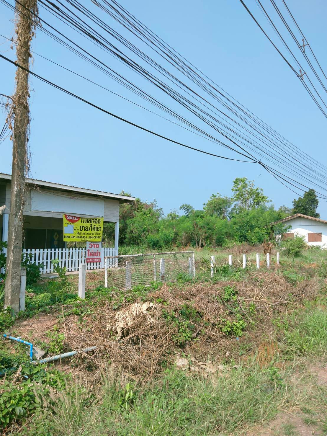 ขายที่ดินหนองบัวลำภู อ.เมือง 3-2-97 ไร่