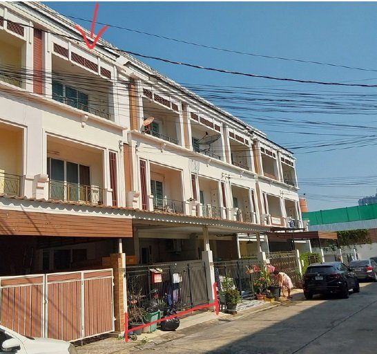 ขายทาวน์เฮ้าส์ 25.00 ตร.ว. วิชั่นสมาร์ท ซิตี้ (วงศ์สว่าง-ติวานนท์) เมืองนนทบุรี นนทบุรี