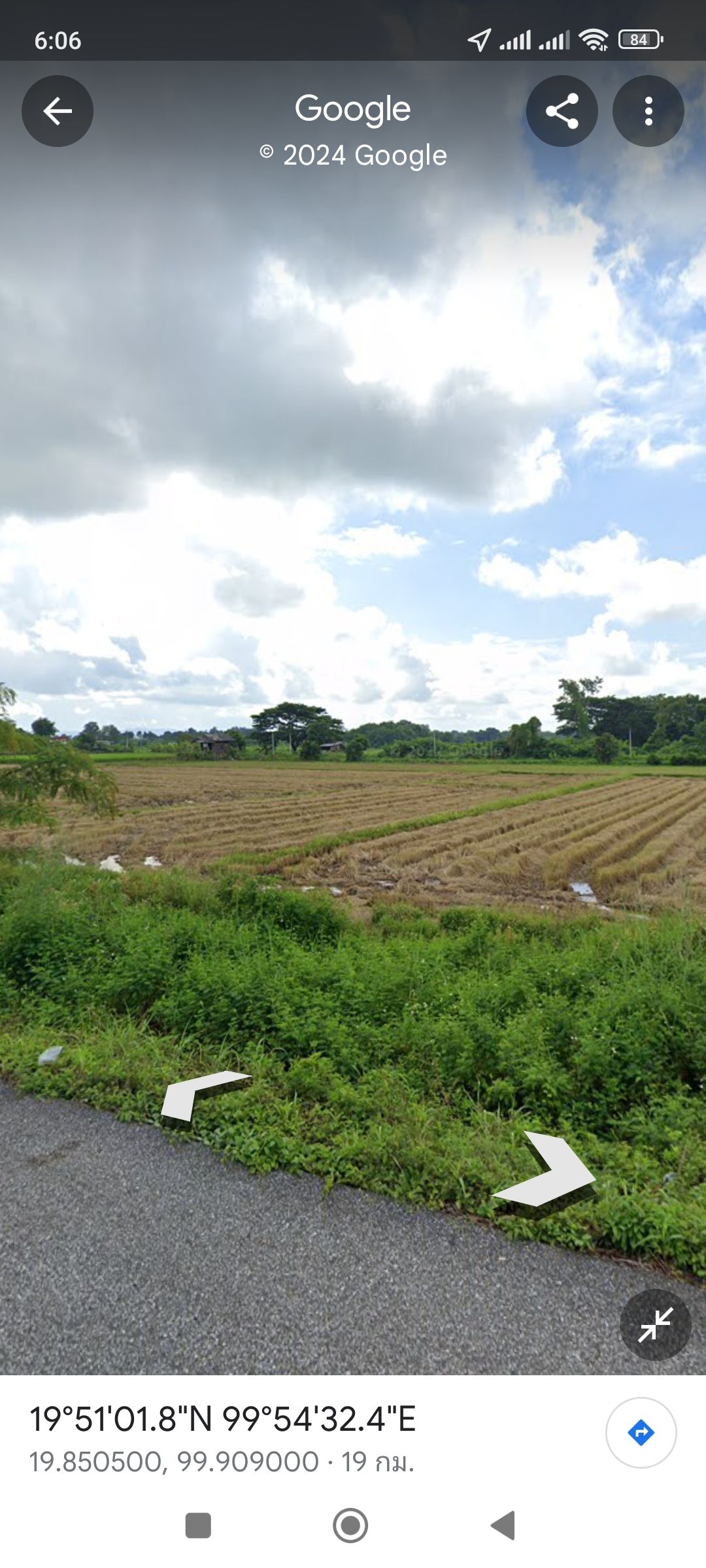 ขายที่ดินติดสนามกอล์ฟสันติบุรีติดถนน 4 เลนอยู่ใกล้หนองหลวง