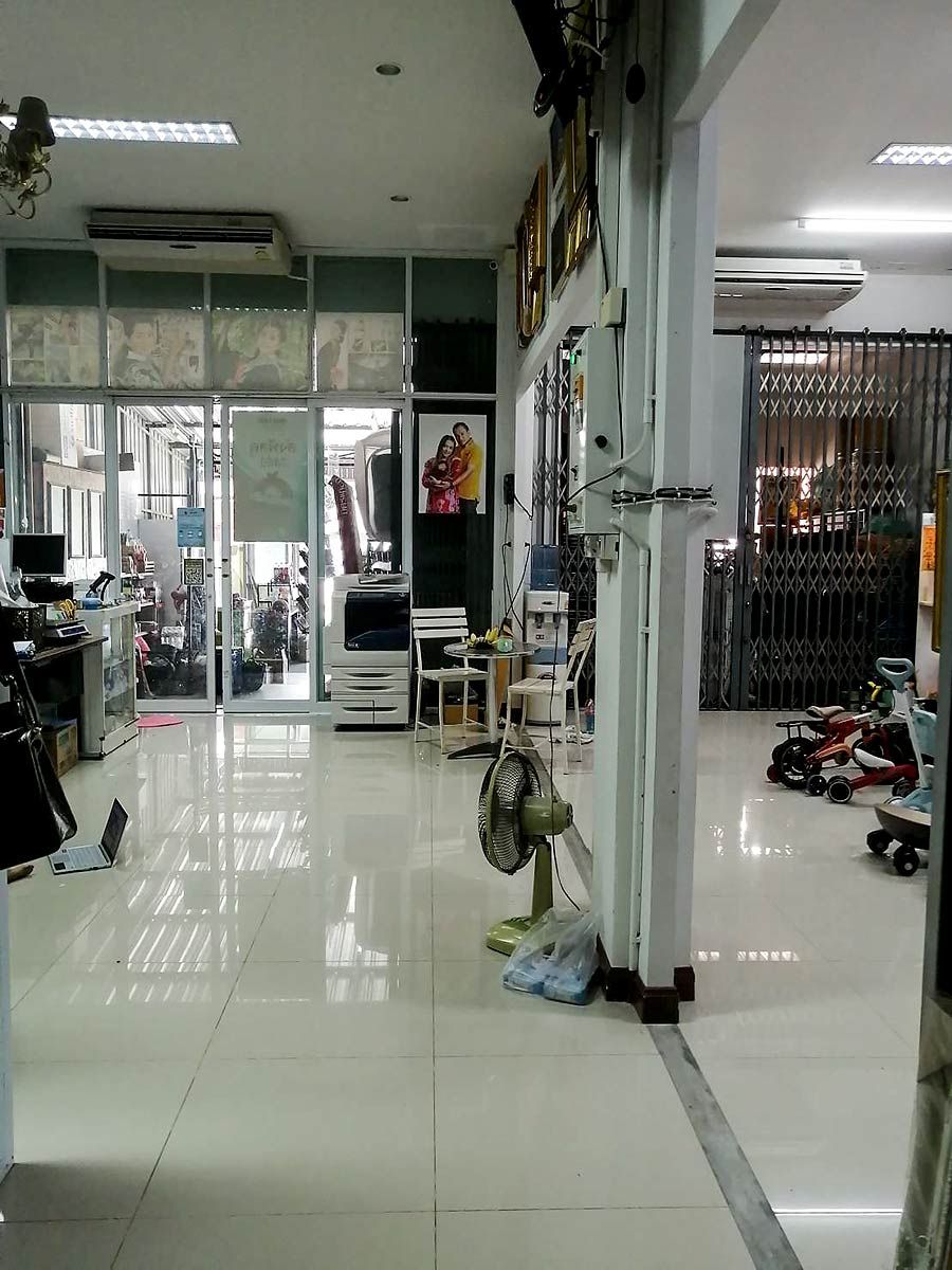 ขายอาคารพานิชบ์ 3 ชั้น 2 คูหา