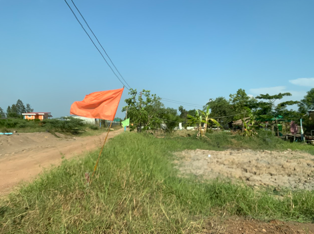 ขายที่ดินปทุมธานี ลำลูกกา คลอง 13 โสมศิริเฟส 2