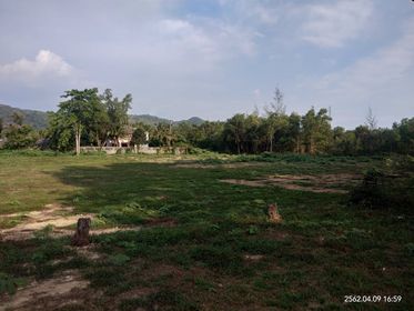 ที่ดินเปล่า อ่าวนาง กระบี่ ใกล้หาดนพรัตน์  6 ไร่เศษ
