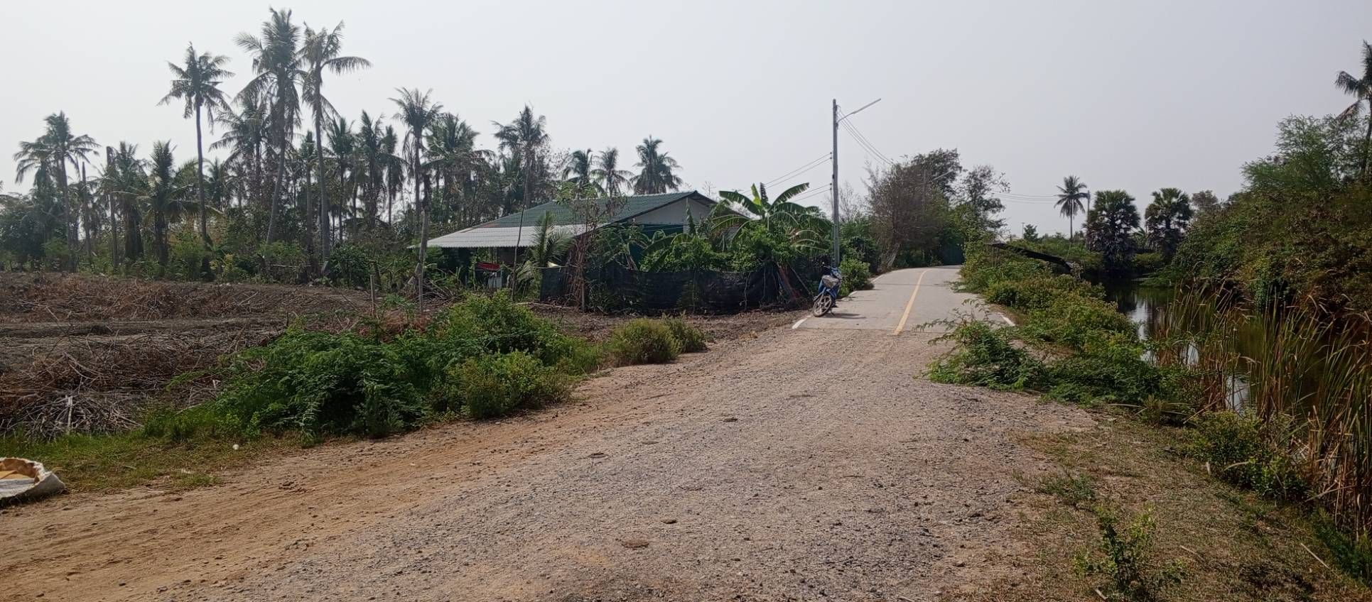 ขายที่ดินใกล้หาดเจ้าสำราญ