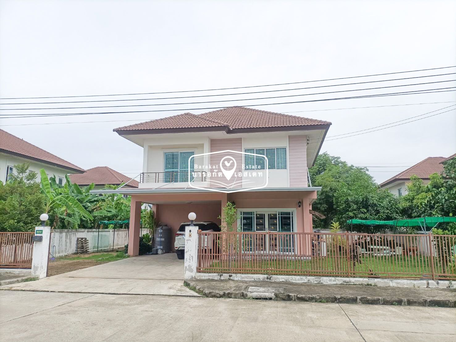  บ้านสวย โครงการหมู่บ้าน The Extenso 2 ทำเลดี พื้นที่กว้างขวาง