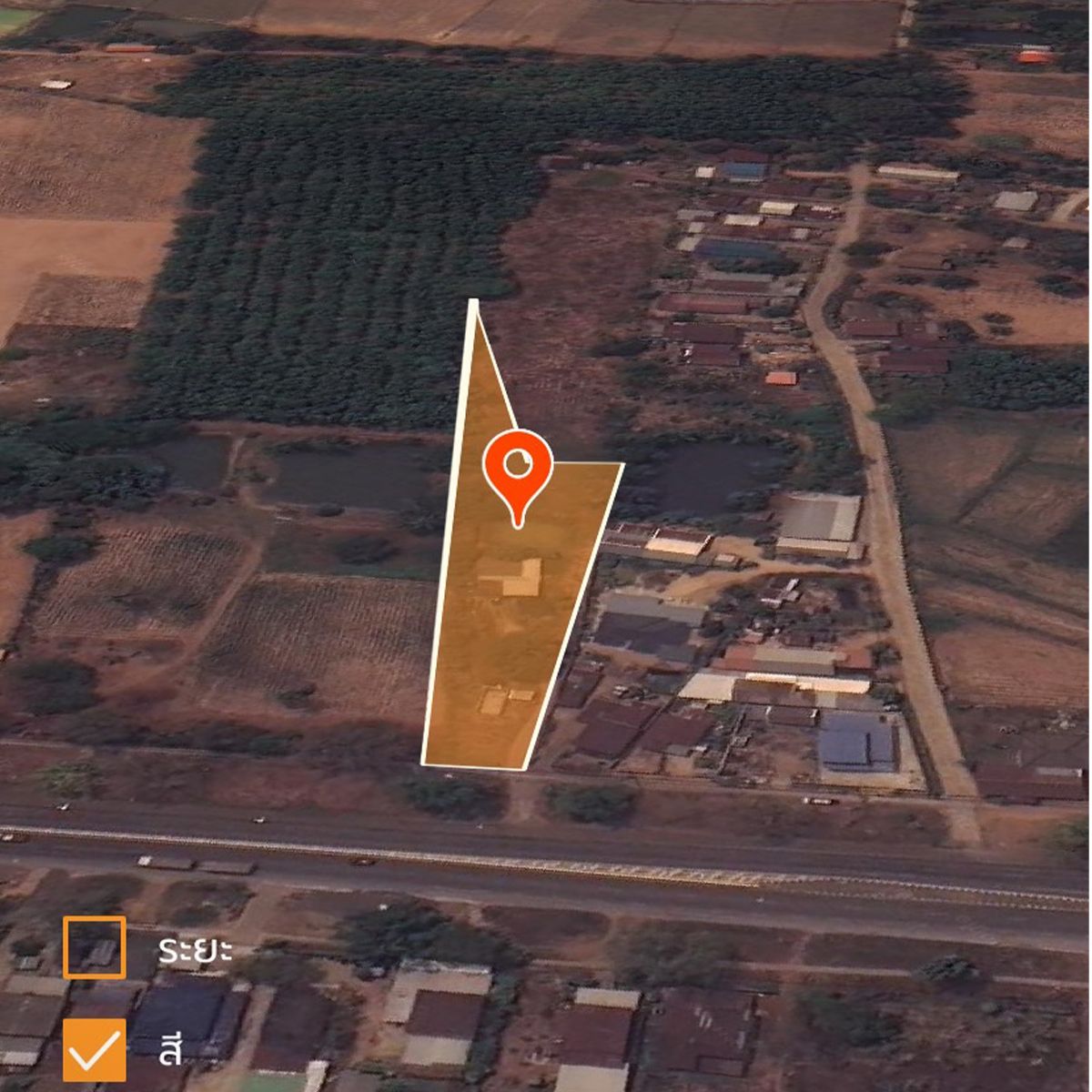 ขายที่ดินอุดรธานี อำเภอหนองวัวซอ ที่ดิน ติดถนนใหญ่ 4 เลน ใกล้โรงพยาบาลหนองวัวซอ