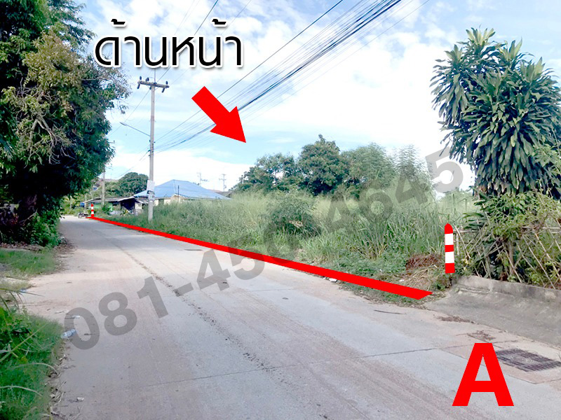 ขายที่ดินพัทยา ราคาต่ำกว่าใคร 6-2-3