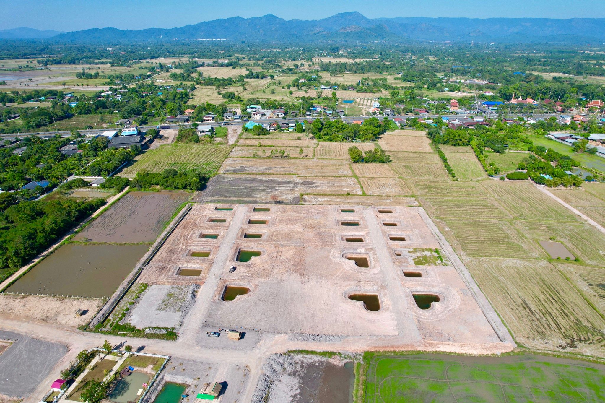 ขายที่ดินวิวภูเขา นครนายก 1 ไร่